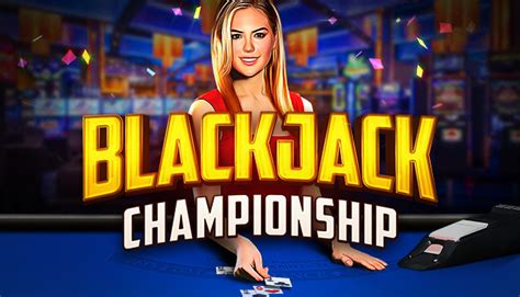 blackjack championship